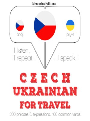 cover image of Česko--ukrajinština